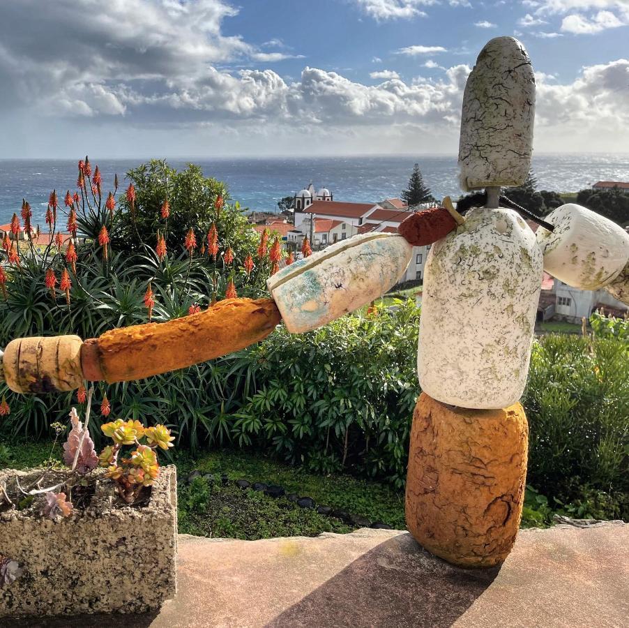 فيلا Lajes das Floresفي Vivenda Joaquim المظهر الخارجي الصورة