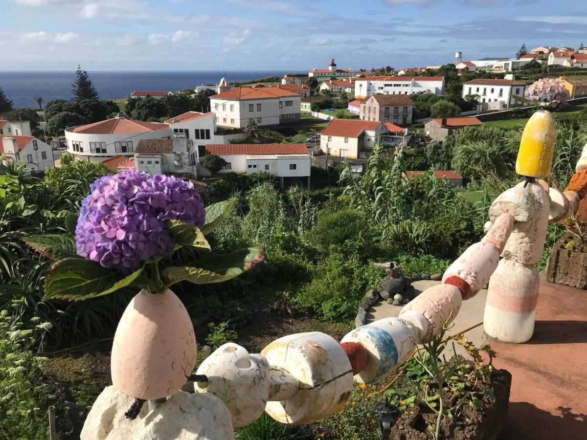 فيلا Lajes das Floresفي Vivenda Joaquim المظهر الخارجي الصورة