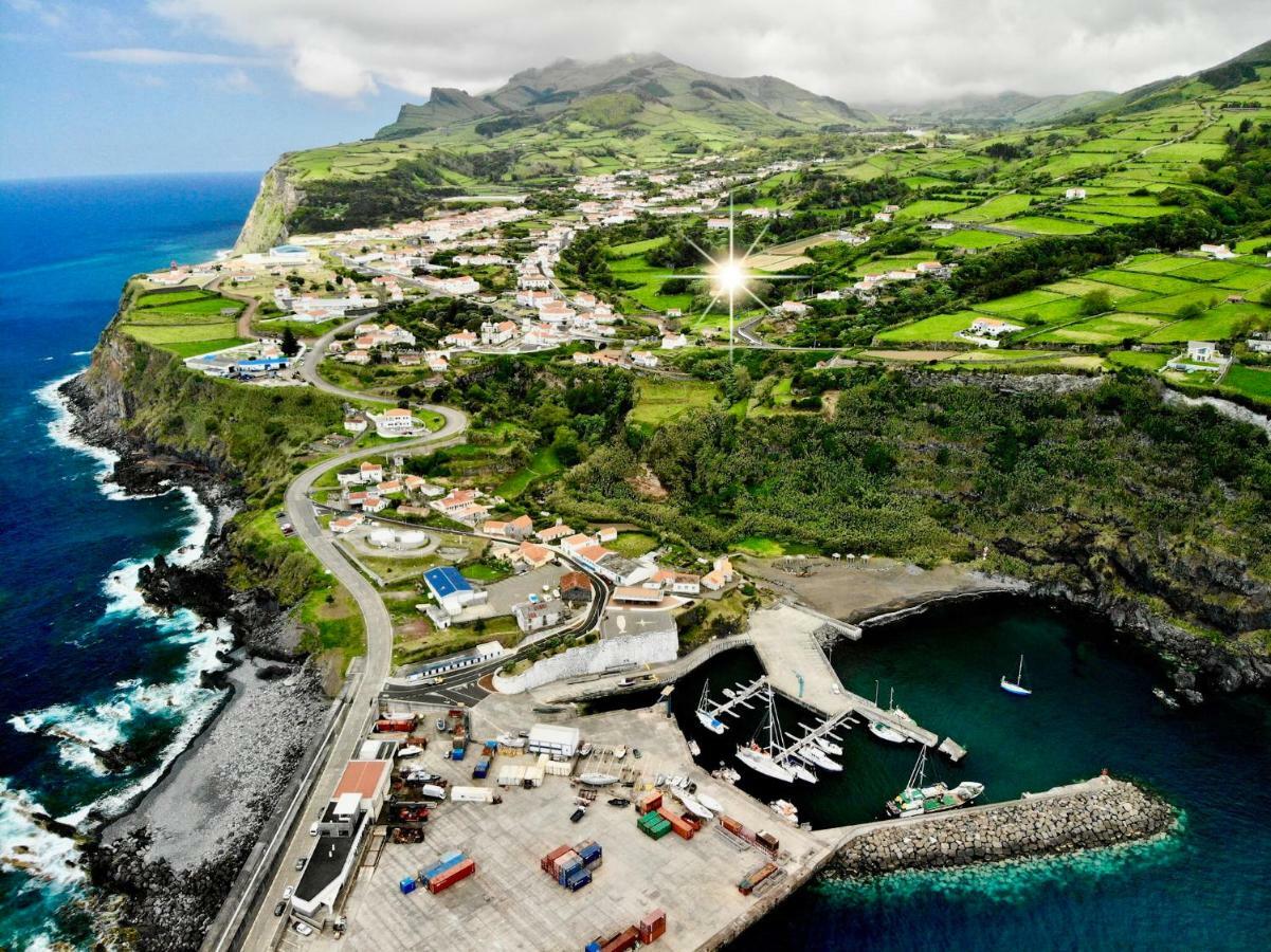 فيلا Lajes das Floresفي Vivenda Joaquim المظهر الخارجي الصورة